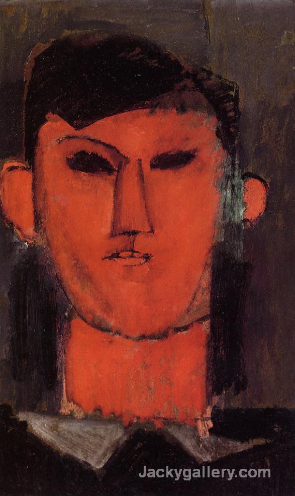 Portrait of Picasso by Amedeo Modigliani paintings reproduction